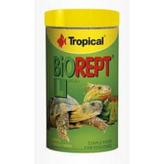 TROPICAL Biorept L 100ml/28g hrana v obliki palčk za kopenske želve