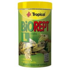 TROPICAL Biorept L 250ml/70g hrana v obliki palčk za kopenske želve