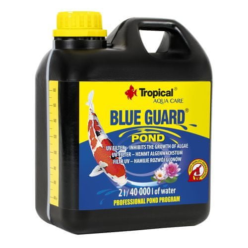 TROPICAL Blue Guard Pond 2l 40.000l za vodo sredstvo proti algam za vrtne jezere