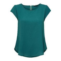 ONLY ONLVIC Ženska bluza Regular Fit 15142784 Deep Teal (Velikost 34)