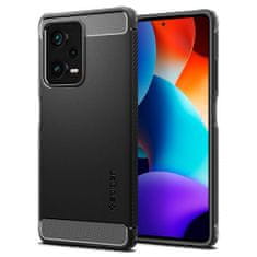 Spigen SPIGEN RUGGED ARMOR XIAOMI REDMI NOTE 12 PRO+ PLUS 5G MAT ČRNA