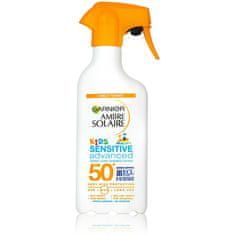 Garnier Otroško zaščitno pršilo SPF 50+ Kids Sensitiv e Advanced (Protection Spray) 270 ml