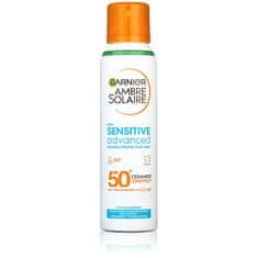 Garnier Zaščitna meglica za občutljivo kožo SPF 50+ Sensitiv e Advanced (Invisible Protection Mist) 150 ml