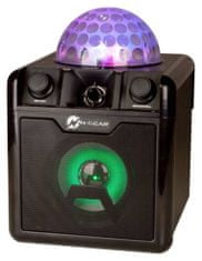 N-GEAR Block Disco Block 410/ 50W/ BT/ Disco LED/ 1x MIC/ črna