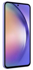 Samsung Galaxy A54 5G mobilni telefon, 8 GB/128 GB, svetlo vijoličen (SM-A546BLVCEUE) + brezžična polnilna baterija 25 W