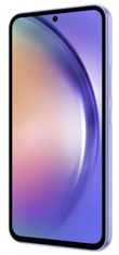 Samsung Galaxy A54 5G mobilni telefon, 8 GB/128 GB, svetlo vijoličen (SM-A546BLVCEUE) + brezžična polnilna baterija 25 W