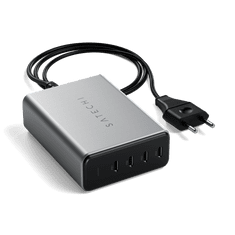 Satechi 165W USB-C 4-Port PD GAN polnilec (4xUSB-C do 100W)