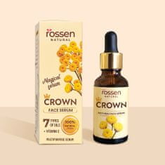 ROSSEN Natural Kruna serum, večerni serum za obraz