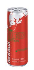 RedBull The Red Edition energijska pijača z okusom lubenice, 24 x 250 ml