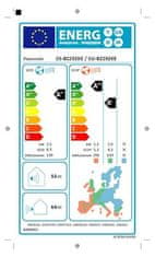 Panasonic klimatska naprava CS/CU-BZ25ZKE z montažo