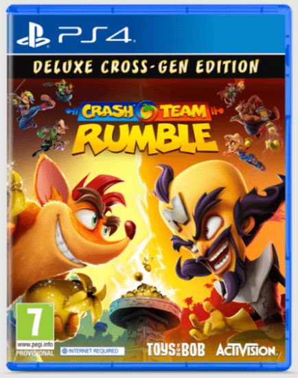 Activision Crash Team Rumble igra - Deluxe Edition (Playstation 4)