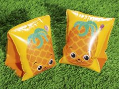 Toys Bestway Merry Napihljivi plavalni učni rokavi za vodo ananas 32042