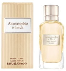 Abercrombie & Fitch First Instinct Sheer parfumska voda, 30 ml (EDP)