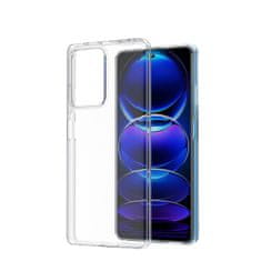 HURTEL Ultra tanek ovitek 0,5 mm za Xiaomi Xiaomi Redmi Note 12 Pro+ Ultra Clear transparenten