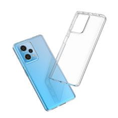 HURTEL Ultra tanek ovitek 0,5 mm za Xiaomi Xiaomi Redmi Note 12 Pro+ Ultra Clear transparenten