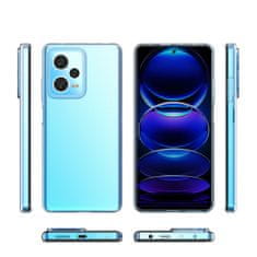 HURTEL Ultra tanek ovitek 0,5 mm za Xiaomi Xiaomi Redmi Note 12 Pro+ Ultra Clear transparenten