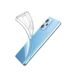 HURTEL Ultra tanek ovitek 0,5 mm za Xiaomi Xiaomi Redmi Note 12 Pro+ Ultra Clear transparenten