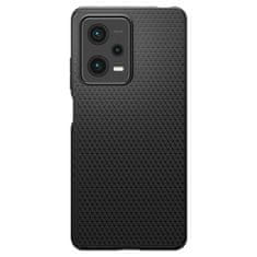 Spigen SPIGEN LIQUID AIR XIAOMI REDMI NOTE 12 PRO 5G / POCO X5 PRO 5G MAT ČRNA