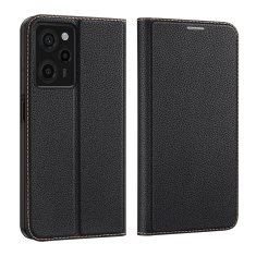 slomart dux ducis skin x2 etui za xiaomi redmi note 12 pro / poco x5 pro 5g ovitek z zaklopko denarnica stojalo black