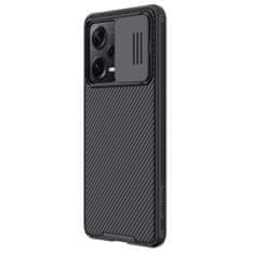 slomart nillkin camshield pro case ohišje za xiaomi redmi note 12 pro+ ovitek za kamero black