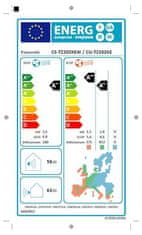 klimatska naprava CS/CU-TZ35ZKE z montažo