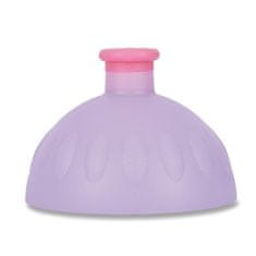 Zdravi pokrovček steklenice vijolična/rožnata