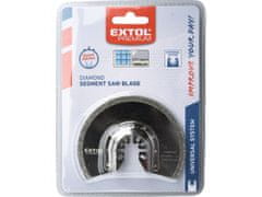 Extol Premium Disk segmentno, diamant, 88mm, diamant, diamant