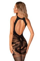 Obsessive Ženski bodystocking, črna, S/M/L