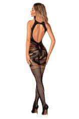 Obsessive Ženski bodystocking, črna, S/M/L