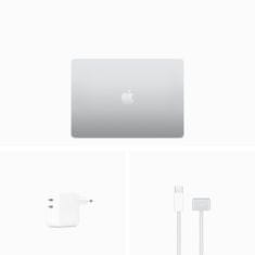 Apple MacBook Air 15 prenosnik, Silver (mqkt3cr/a)