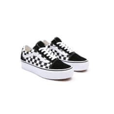 Vans Superge črna 38.5 EU UA Old Skool Platform Checkerboard