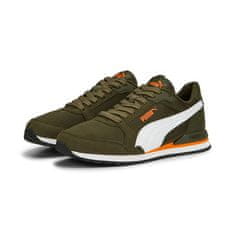 Puma Čevlji olivna 37.5 EU ST Runner V3 Mesh JR