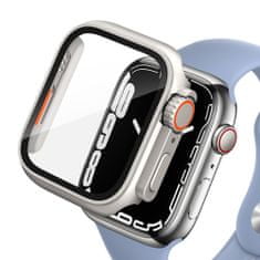 Tech-protect TECH-PROTECT DEFENSE360 APPLE WATCH 4 / 5 / 6 / SE (44MM) TITAN/ORANŽNA