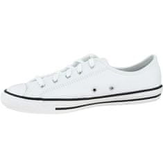 Converse Superge bela 37 EU Chuck Taylor All Star Dainty OX