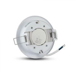 V-TAC LED vgradna svetilka GX53 7W 4000K 550lm bela