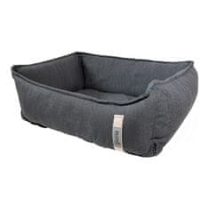 NEW Bed for Dogs Gloria GREEN DREAMS Črna (80 x 65 cm)