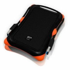 Silicon Power FAEDDE0200 zunanji trdi disk, 1 TB, 2,5", USB 3.1