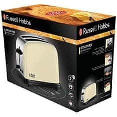 NEW Toaster Russell Hobbs 23334-56 Kremna 1100 W