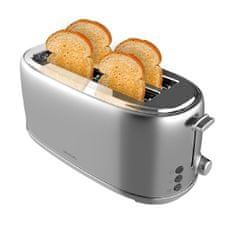 Cecotec Toast&Taste 1600 Retro Double toaster, 1630 W