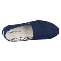 Toms Espadrilje mornarsko modra 43.5 EU Alpargata Rope