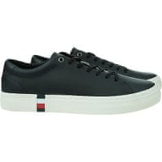 Tommy Hilfiger Čevlji črna 44 EU Modern Vulc Corporate