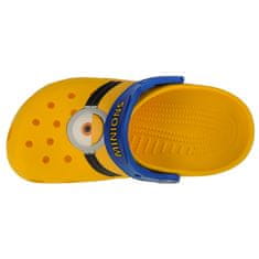 Crocs Cokle rumena 33 EU Fun Lab Classic I AM Minions Kids Clog