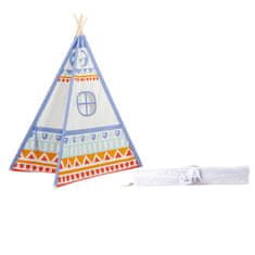 Classic world Leseni šotor Teepee