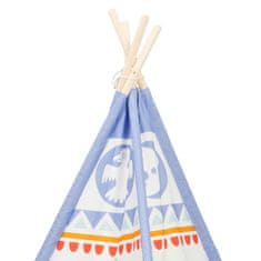 Classic world Leseni šotor Teepee