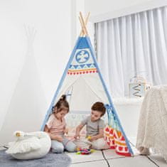 Classic world Leseni šotor Teepee