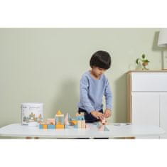 Viga Toys PolarB Lesene mestne kocke 50 kosov Montessori