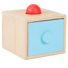 WOOPIE WOOPIE GREEN Leseni izobraževalni predal Montessori Sorter