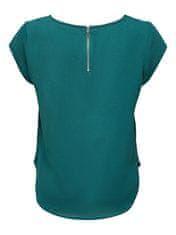 ONLY ONLVIC Ženska bluza Regular Fit 15142784 Deep Teal (Velikost 34)