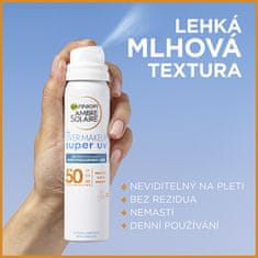 Garnier Zaščitna meglica za kožo SPF 50 Over Make-up (Protection Mist) 75 ml