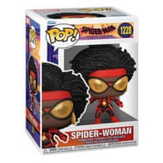 Funko POP Marvel: Spider-Man: Čez pajkovo območje - Spider-Woman